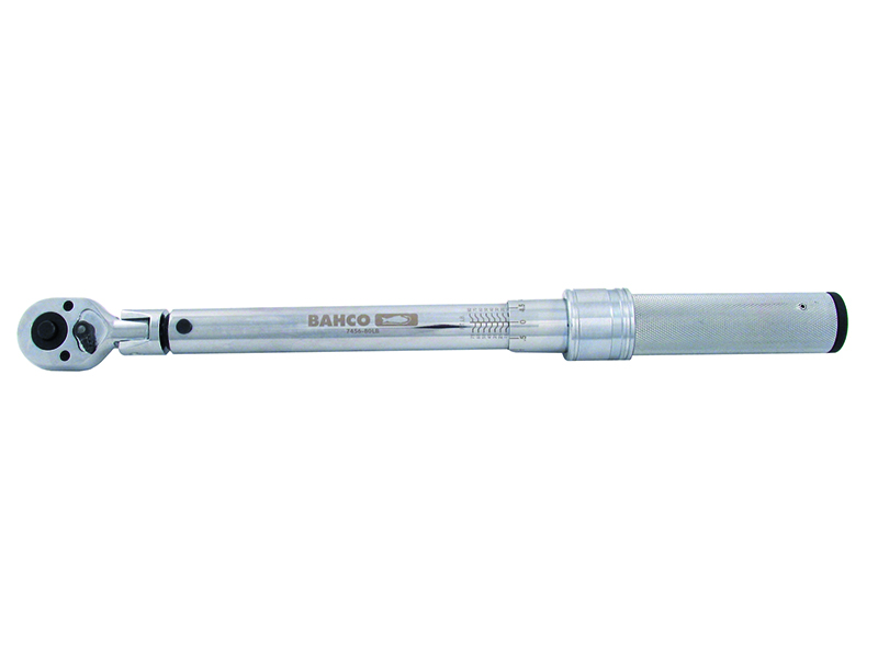 3/8 click torque wrench flex 80lb