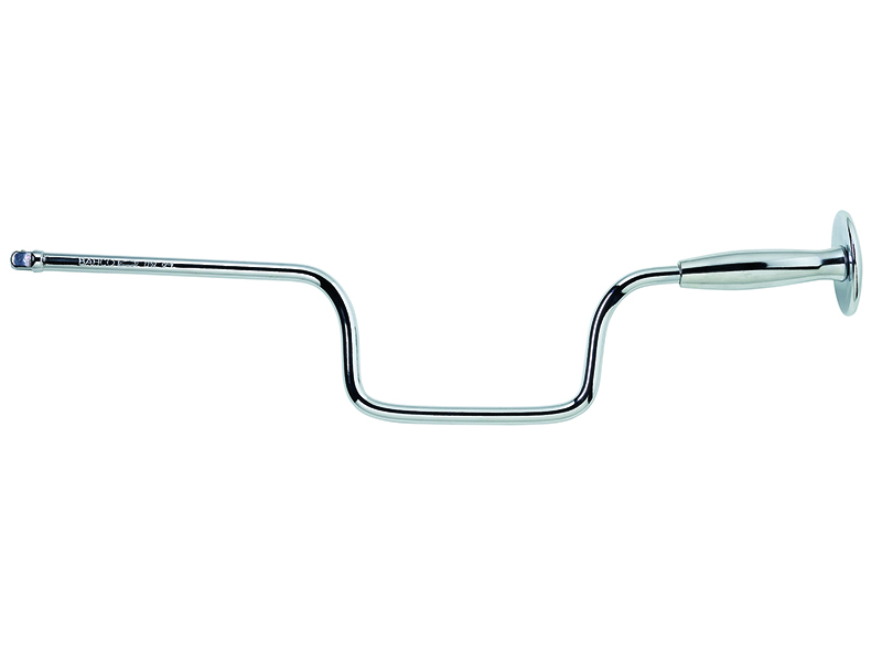 Speeder with rotary steel handle 435mm 3/8"