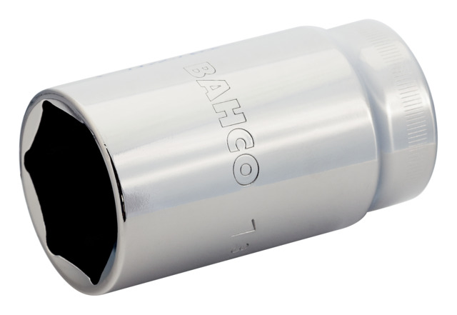 SOCKET DEEP 1/2" AF HEX