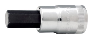 Hex head socket driver 7809M 6mm 1/2" 140mm