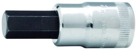 Hex head socket driver 7809M 6mm 1/2" 220mm