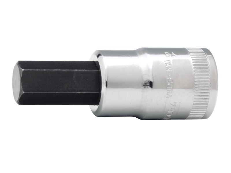 Hex head socket driver 7809M 8mm 1/2" 120mm