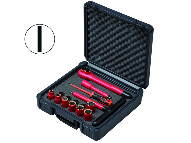 Insulated tools set 11 p
