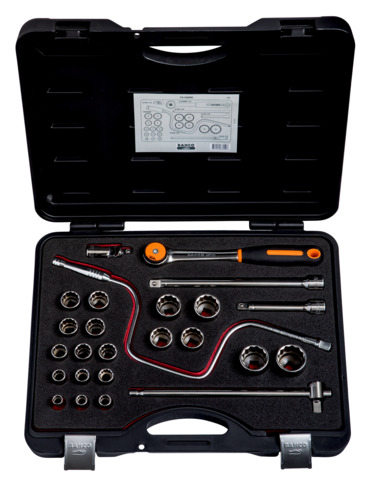 Socket set 1/2