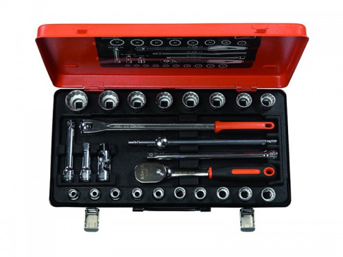 Socket set 1/2" 25pcs
