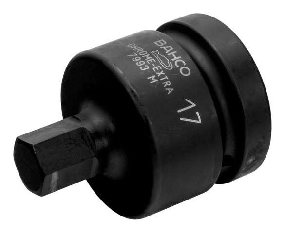 Impact socket driver 7993M HEX 19mm, 1"