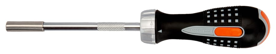 Отвертка с трещоткой 6шт PH1/2, PZ1/2, SL4,5/5,5