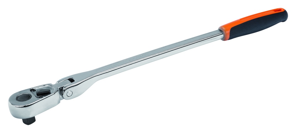 Reversible flex-head ratchet 450mm 1/2"