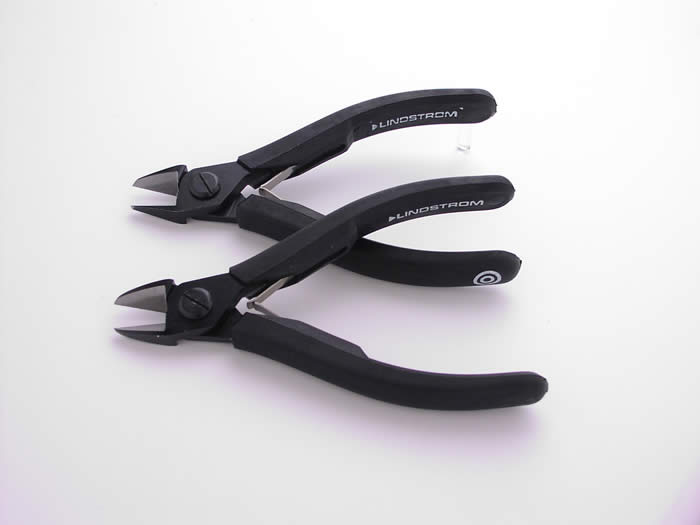 Diagonal cutter oval head 0,1-0,8mm