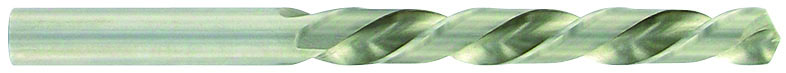 LH HSS Fully Ground Jobber Length Left Hand Drill Ø4,5 mm. Bright, uncoated. Point angle 118⁰