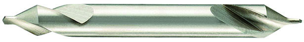 Tsentripuur 60⁰ HSS, ØD=5,00 mm; Ød=1,50 mm; L=40 mm