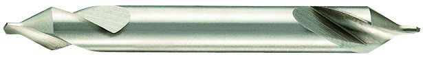 Center Drill 60⁰ HSS, ØD=10,00 mm; Ød=4,00 mm; L=55 mm