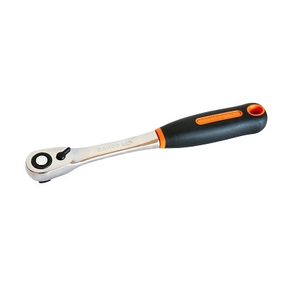 Reversible ratchet 8150SL 72 teeth/5° 265mm 1/2" slim