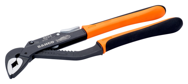 Slip joint pliers Bahco, quick adjust 250mm, max 45mm