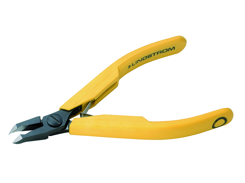 Diagonal cutter 0,2-1,0 Flush Lindström