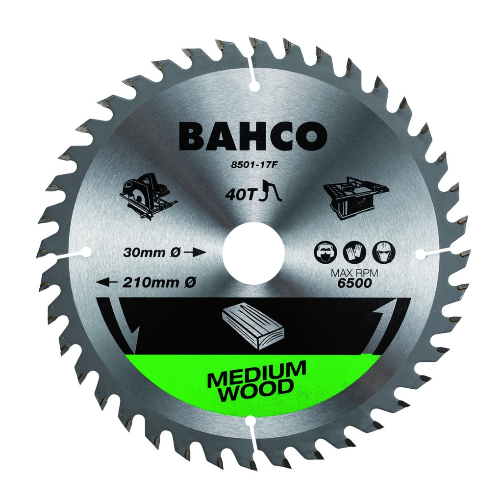 Circular saw blade for wood 235x16/25/30mm 60T XF