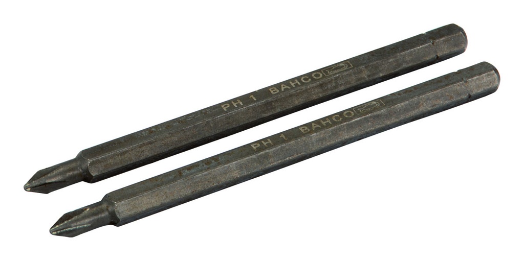2 HEX blades 1/4 PH3 100mm