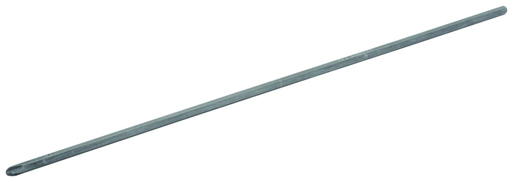 Extra long bit PH3 400mm 1/4" hex shank