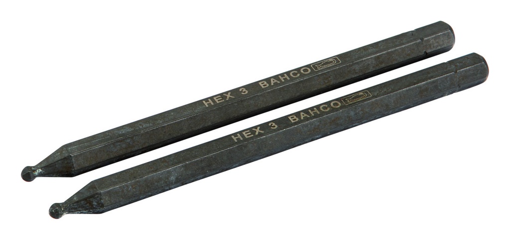 2 HEX blades 1/4 HEXbal5 100mm