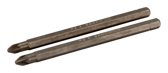 Otsak PHZ 100mm 1/4" 2 tk