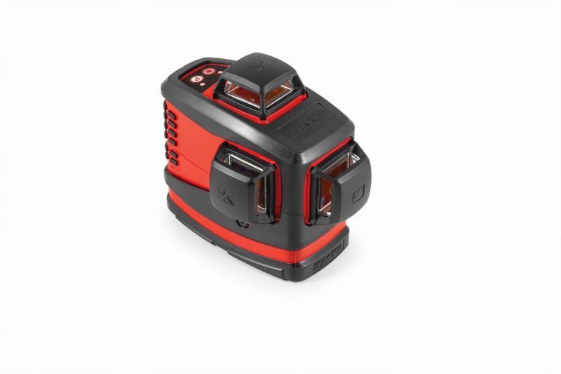 PROLASER 3D All-lines red with wallmount, IP65