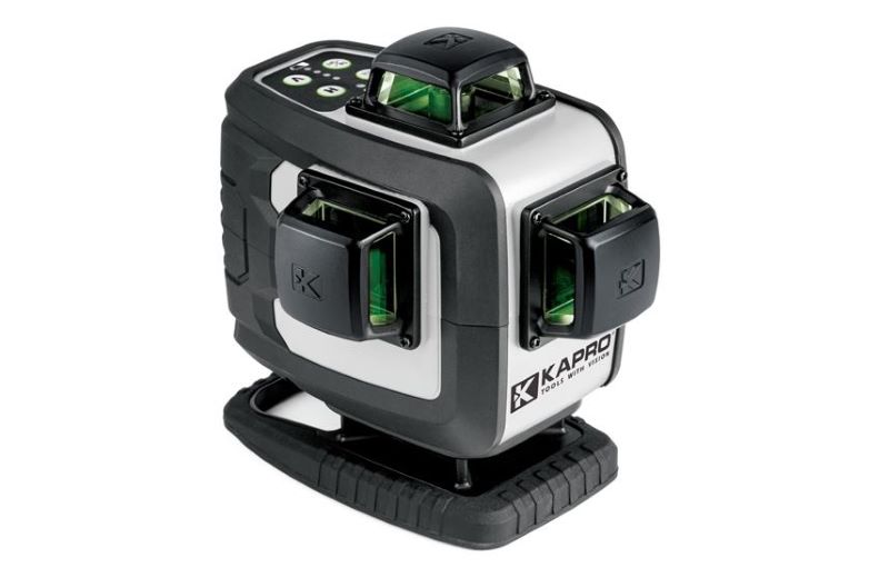 4D ristjoonlaser rohelise kiirega Kapro®