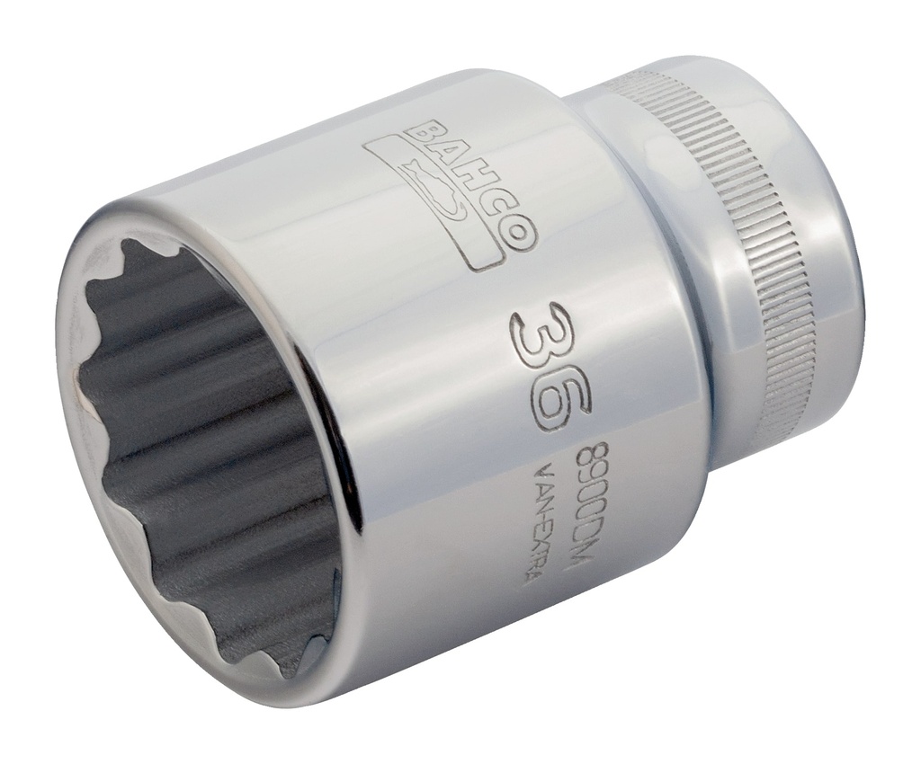 Double hexagon socket 8900DM 24mm 3/4"