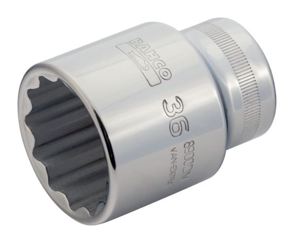 Double hexagon socket 8900DM 36mm 3/4"