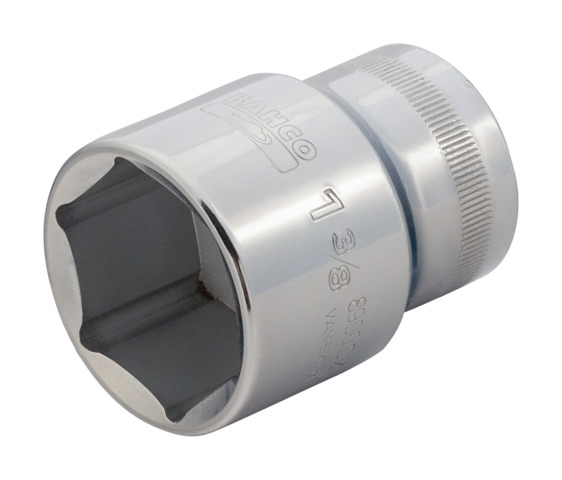 Hexagonal socket 8900SZ 13/16", 3/4"