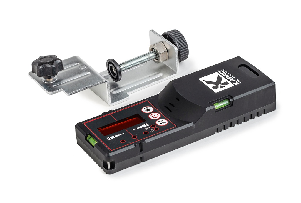 Red laser beam detector
