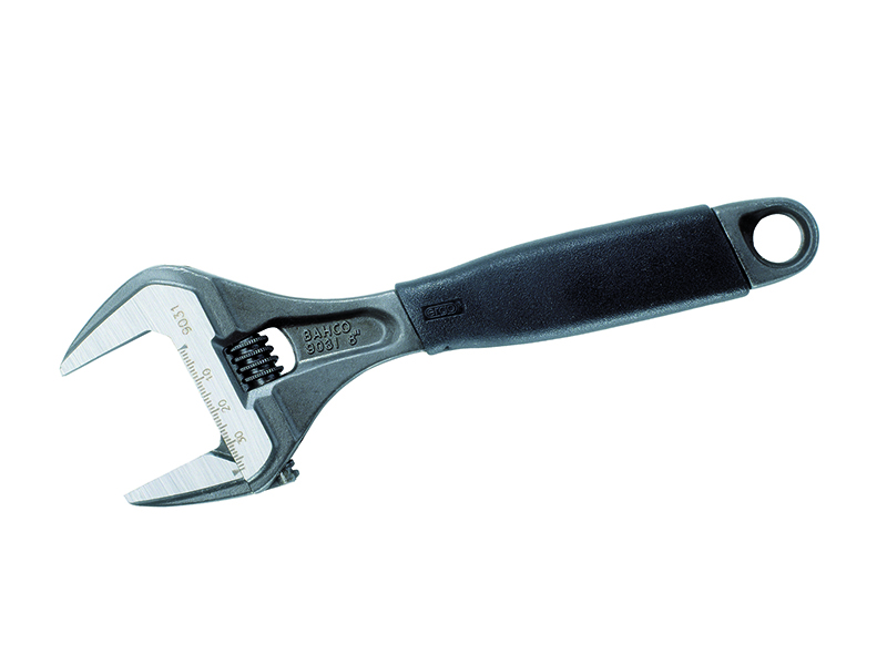 Adjustable wrench phospated 218mm max 38mm Ergo