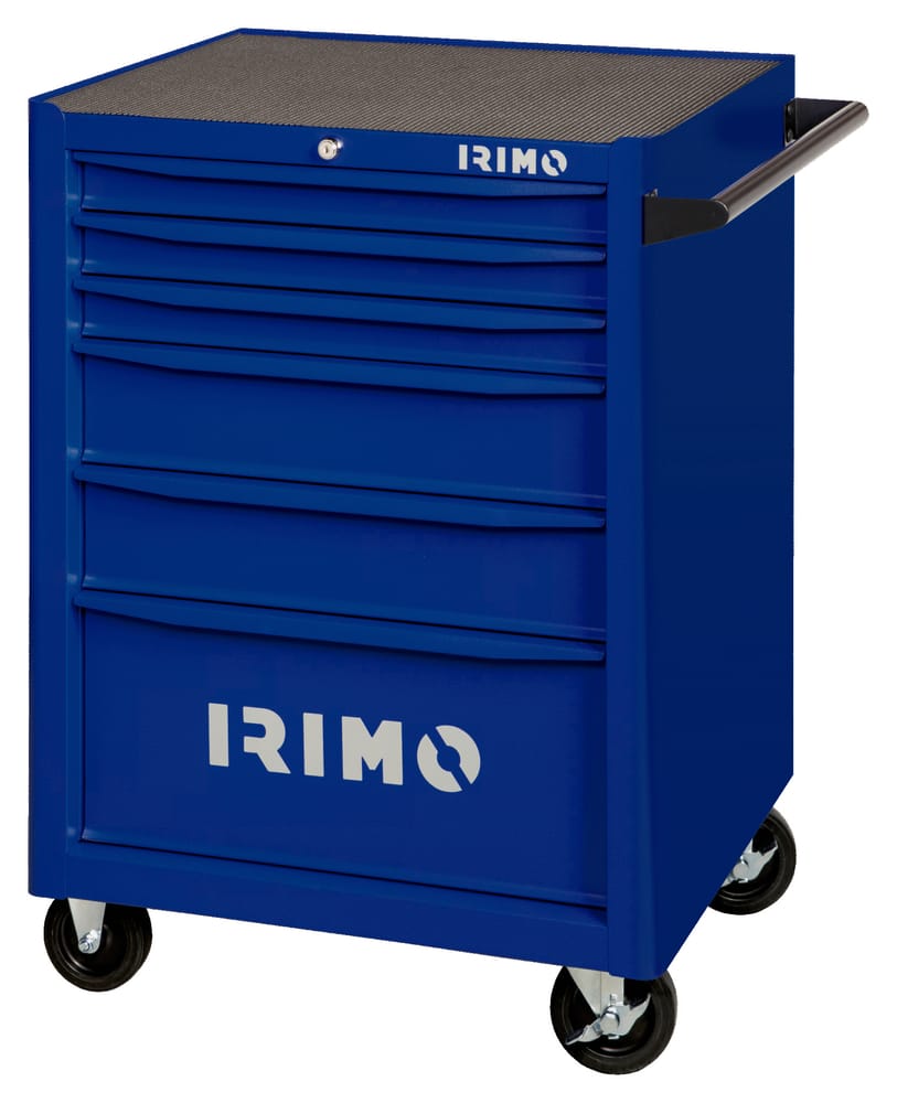 Instrumentu ratiņi ar 6 atvilktnēm 677x501x950mm Irimo