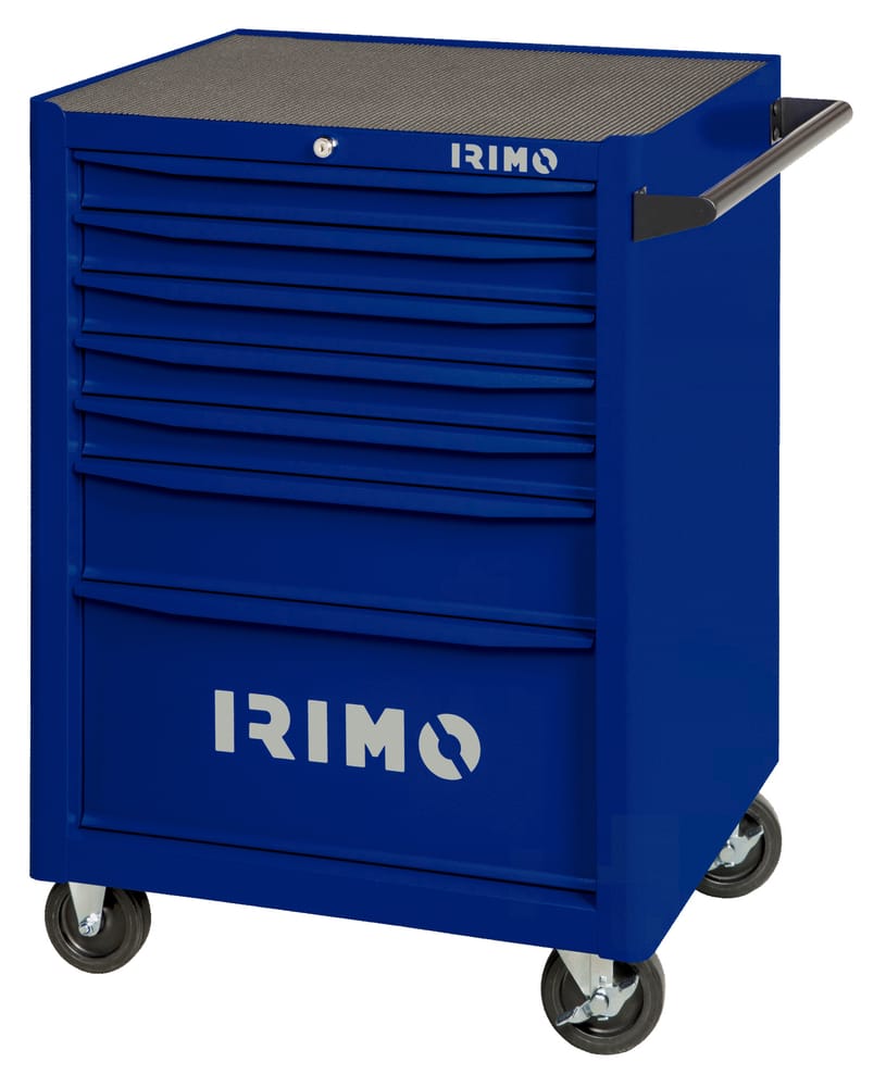 Instrumentu ratiņi ar 7 atvilktnēm 677x501x950mm Irimo