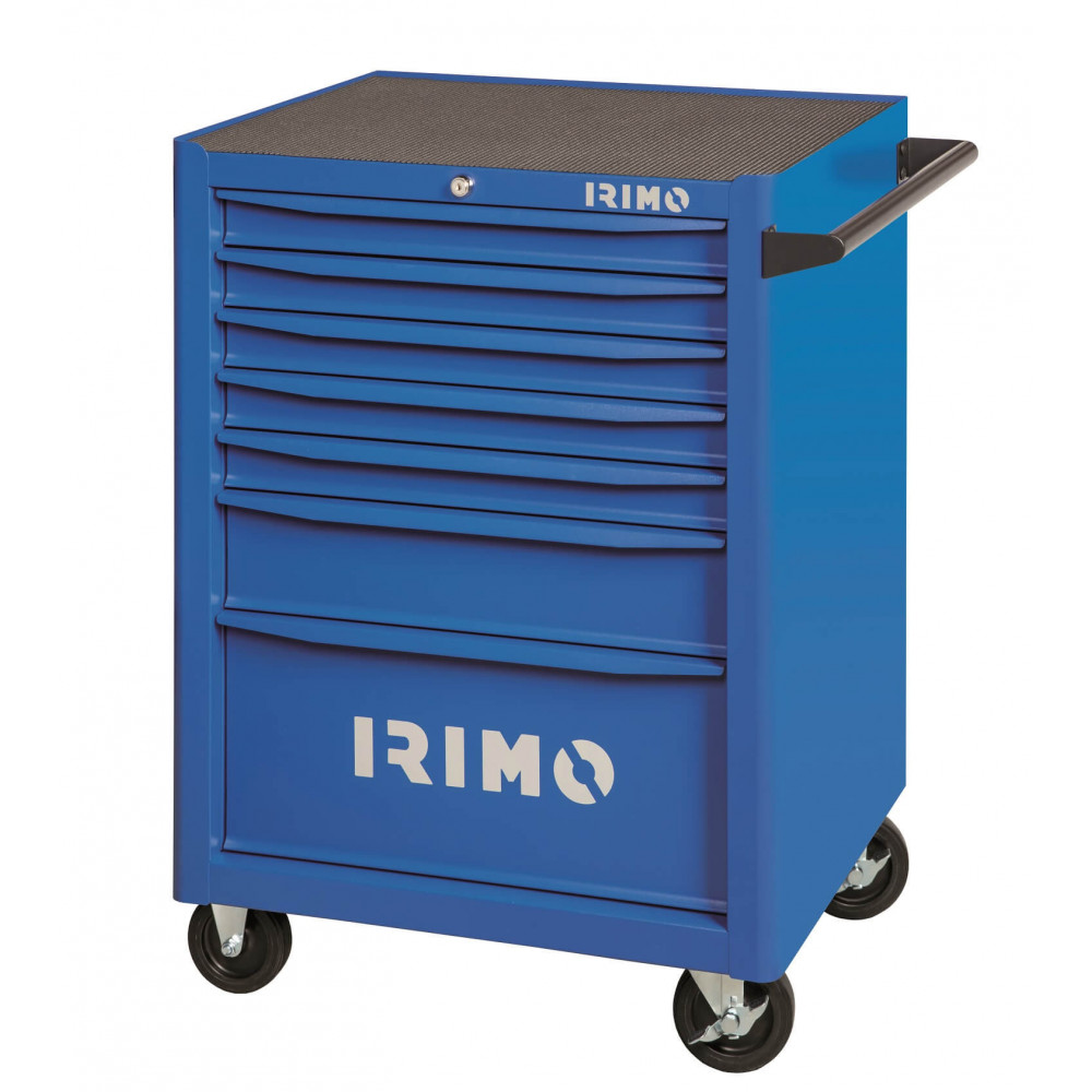 IRIMO tool trolley, 7 drawers + 222 tools