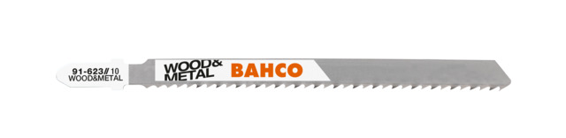 Jigsaw blades for timber T-shank 1,5x116mm 5 pcs material thickness 2-65mm PR-toothing carbon