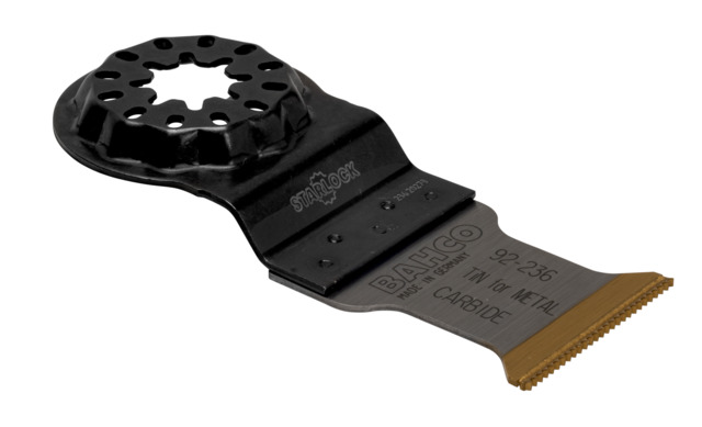 Multitool blade Bahco TiN 35mm, for metal, Starlock