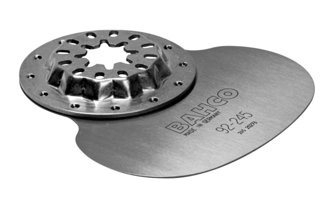 Multitool blade Bahco, oval scraper, Starlock