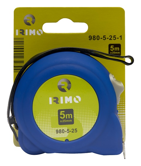 Measuring tape 5mx25mm Irimo