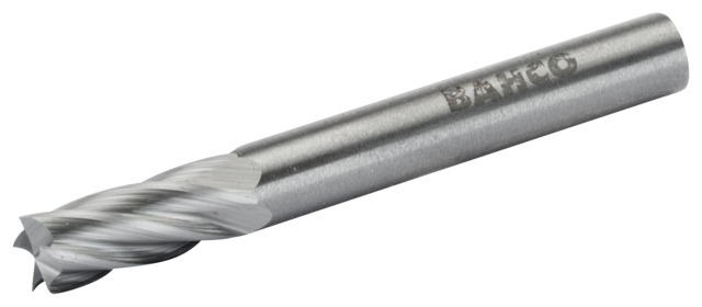 Cylindrical rotary burr for aluminium 6x16mm shank 6mm