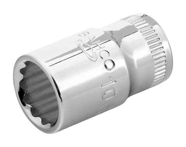 Double hexagon socket A6700DM 14mm 1/4"