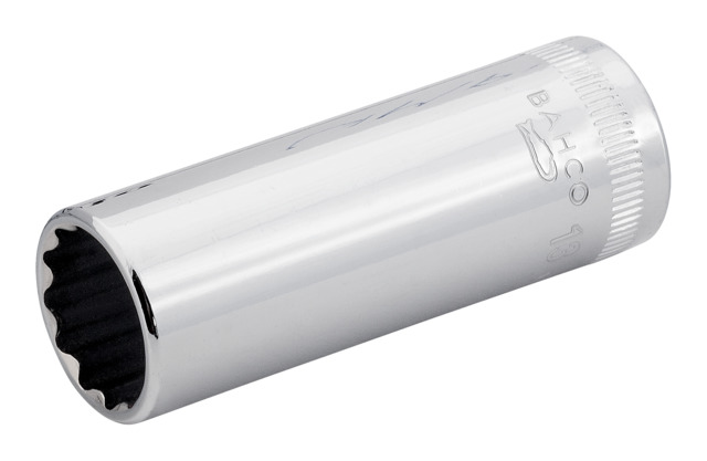 Bi-Hex deep socket A6800DM 7mm, 1/4"