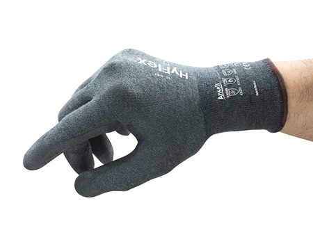 Safety gloves Ansell HyFlex® 11-541, cut resistant level D, size 8