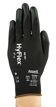 Safety gloves Ansell HyFlex® 48-101, size 9