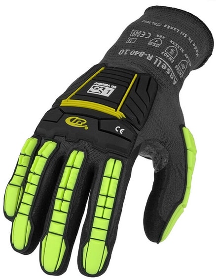 Töökindad Ansell Ringers® R840, suurus 9