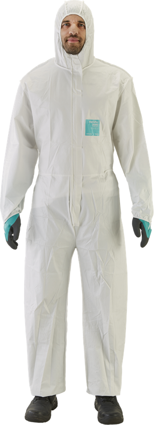 Vienreizlietojamais kombinezons Type 5/6 Ansell Alphatec 2000Comfort XXL izmērs