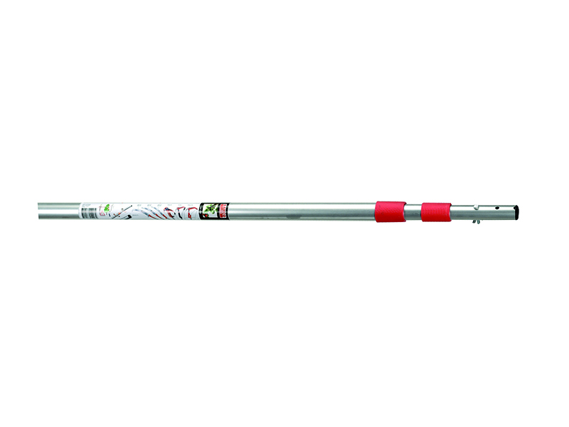 Aluminium telescopic extension pole 2,0-5,0m