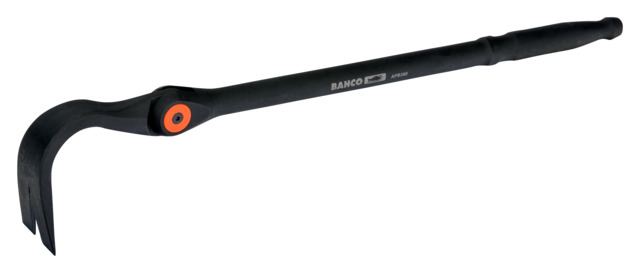 Pry-bar with adjustable head 260mm