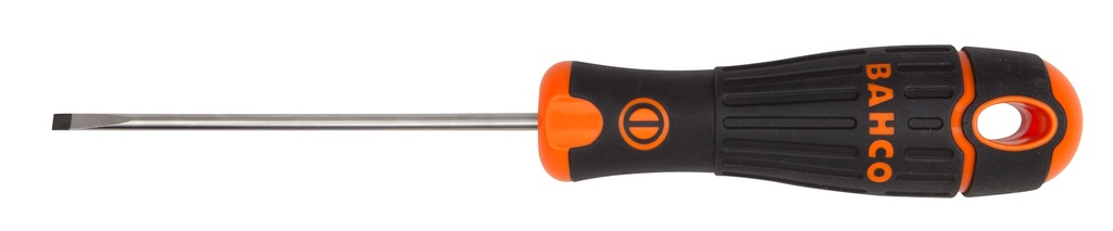 Slotted screwdriver BahcoFit 3,5x0,6x100mm straight