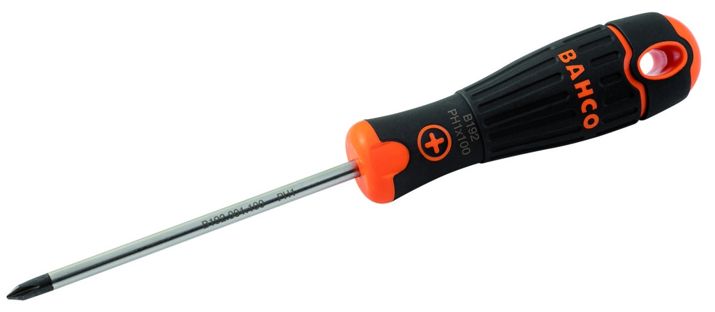 Screwdriver BahcoFit PH1 100mm