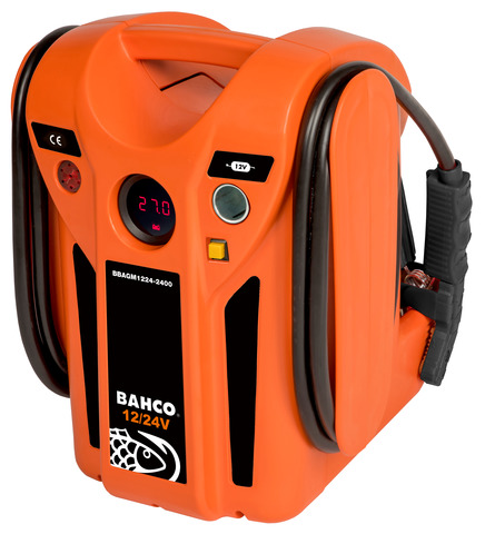 Booster 12/24V 2400 / 1200 CA
